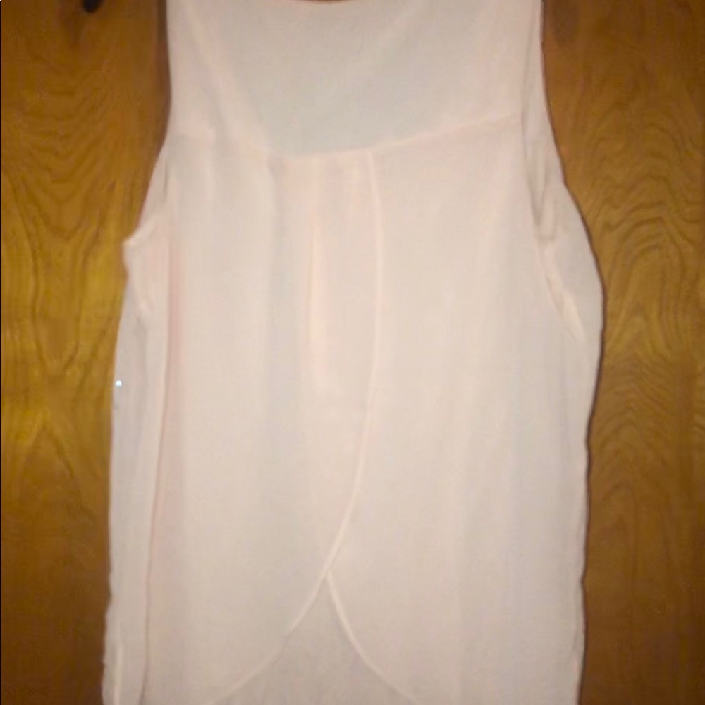 Express sleeveless blouse